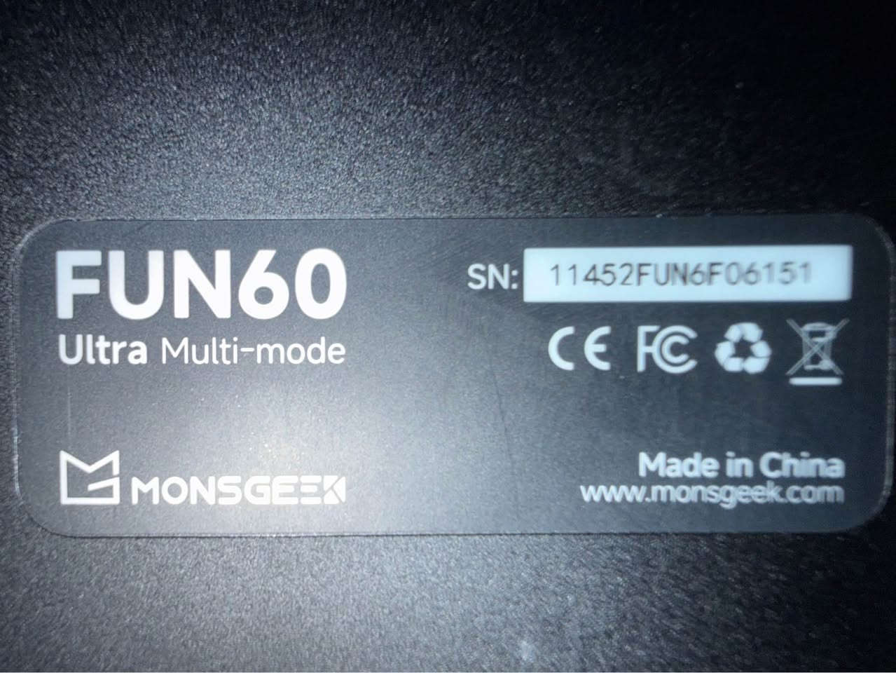 اعلى نسخة ب Monsgeek Fun60 Ultra Wireless TMR

يدعم وايرليس وبلوتوث وواير
سويتش مغناطيسي TMR
هيكل المنيوم صلب مو بلاستيك
ثقيل
السعر 55 الف دينار بغداد, العراق


**إذا كنت صاحب هذا الإعلان وتريد حذفه لأي سبب، رجاءا أرسل رسالة إلى الدعم الفني**