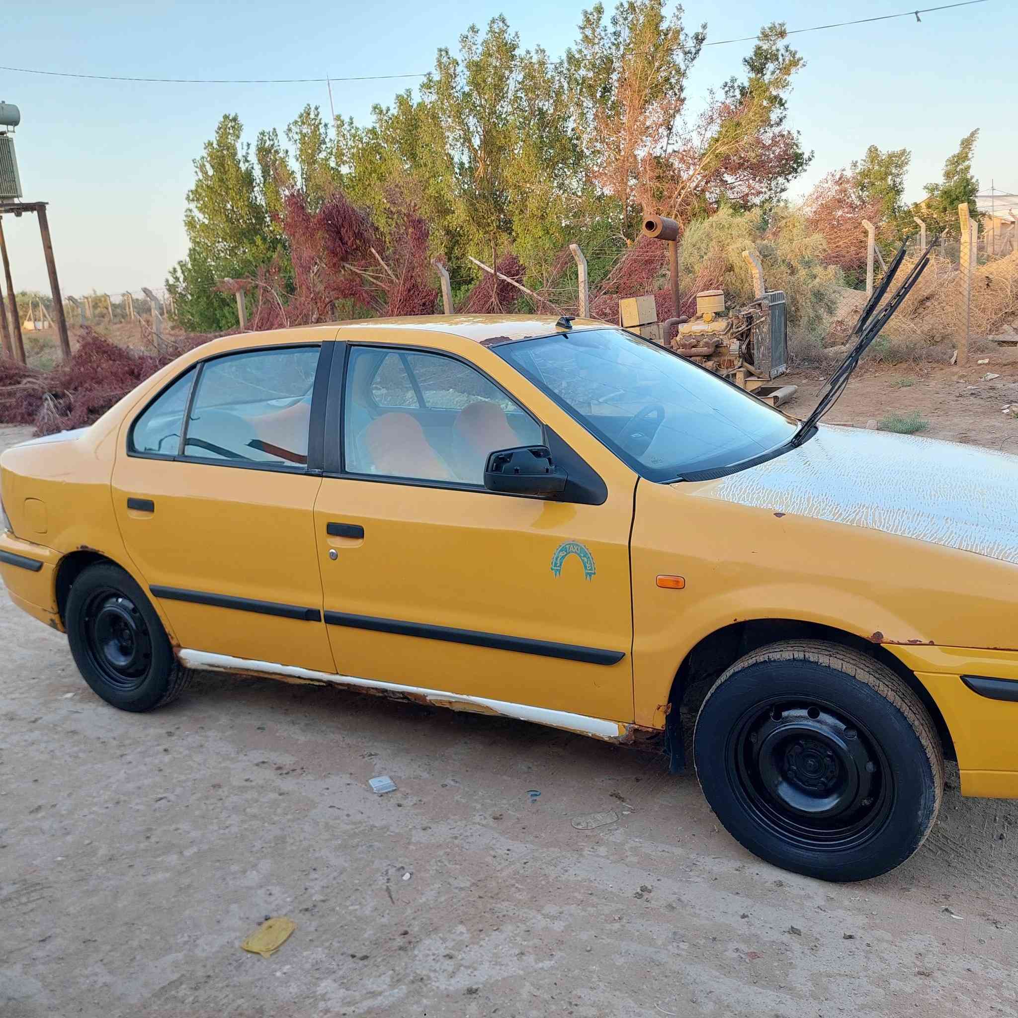 السلام عليكم سياره سمند موديل ٢٠١١
رقم نجف مكينه وكير خير من الله والباقي كدامك والسعر ١٩ وبيه مجال  وبخدمه الشراي خاص ما متواجد لستفسار على رقم ***********
