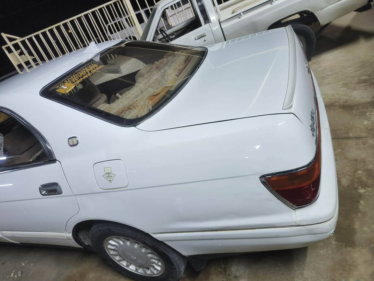 السلام عليكم
للبيع كراون بطه 1995رقم انبار كير مكينه حاويه توني شادهن تخم تاير صدر امامي خلفي تبريد تدفئه شغالات جديد داخل جديد كفاله عامه بدون صبغ السياره كلوب ما بيها نقص مكان السياره صلاح الدين بلد السعر 63وبيها مجال +***********
