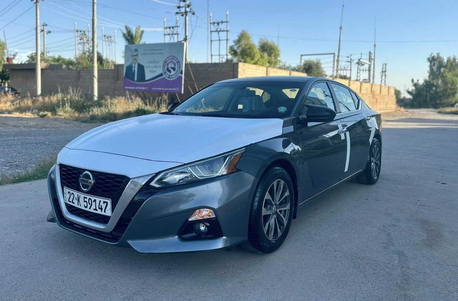 للبيع التيما S
السعر 125بيها مجال
سيارة كلين بدون صبغ
***********
موديل 2019
الون نفطي
بصمة ابواب
بصمة تشغيل
بصمة صندوك
كاميرة خلفيه 
تثبيت سرعه 
شاشه لمس 
شاشه جبيرة
رادار 360 درجة 
كاميرا خلفي 
ويل جديد 
تايرات جديد 
ماشيه 100
لايتات زنون بلادي 
كير مكينه بشرط 
رقم سنويه جديد تحويل ثاني يوم 
مكان السياره ديالى خانقين
