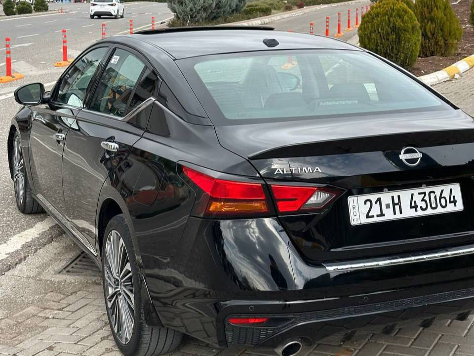 نيسان اڵتيما 2023 مواسەفات SL
تەنها ١٨ هەزار ڕۆشتوە
 سەيارەکەو قەپات قەپات
 مواصەفاتە (سڵايد،شاشە
 گەورە ، مۆبايل چارج،تەبريد
 مەرکەزي،کامێرە ٣٦٠،برێک
 بەصمە ،ئۆتۆ هۆڵد، کوشن
 جلج ،هەردوو کوشن کارەبا ،
 کوشن هيتەر ، سوکان هيتەر ،کامل ڕادار ٣٦٠، خەتي جادەو تەحديد سورعە،) زۆر
 مواصەفاتي تر بەنسبەت بۆياخ
 تەنها چەمەلەخي پشتي سەکن کلێري ئەمريکايە لەسەر
 دەعمێکي زۆر خەفيف چەمەلەخي پێشەوەو ٢ دەرگاي سايەق کراوە بە بيلاد ارباگ تەنها شان تەقيوە داشبوڵ سوکان بە شەرت

سعر لە کۆمێنت داوابکە ڕاستەخۆ بۆت دیت 📩 

 تازە ڕۆني گۆڕاوەو جوانکاري بۆ کراوە سەيارەکە هيچ مەسرەفوو نوقساني نيە نموونەيە لە جواني ماشااللە بەنسبەت 

ژمارەی خاوەنی 
***********
