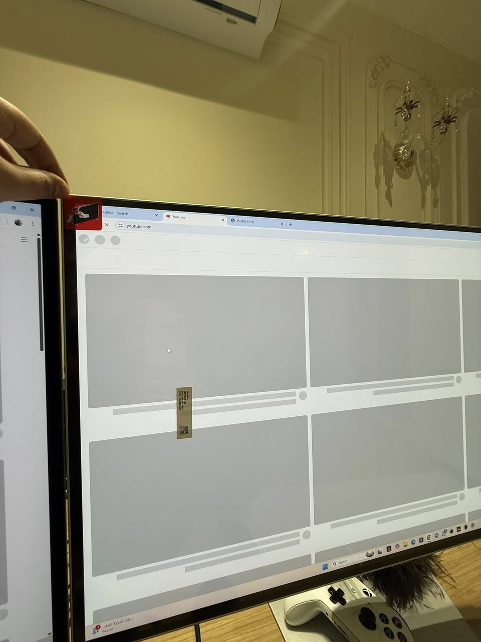 samsung g8 oled  4k 32 smart
الشاشة الاجمل والفلاك شيب الغنية عن التعريف باستخدام للشاشة اقل من عشر ساعات علما الشاشة فئة السمارت مو العادي 
ملاحظة للامانة تم صيانتها في وكيل سامسونك وراح اتركلكم باول تعليق فديو لصيانتها 
السعر مليون واربعمية وخمسين وبيها مجال بسيط 
مكاني كربلاء شرط الفحص تاخذها من بيتنا


**إذا كنت صاحب هذا الإعلان وتريد حذفه لأي سبب، رجاءا أرسل رسالة إلى الدعم الفني**