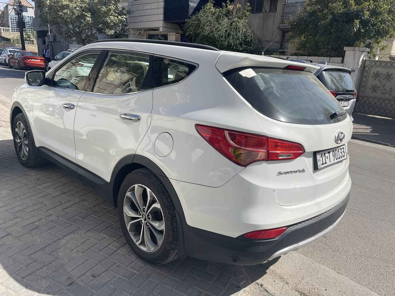 السلام عليكم سنتافيا 14 خليجي للبيع فقط فقط 7 راكب مكينة 6 سلندر المكينة والكير كفالة تخم تاير جديد دوشة وأرضية جديد سويج مو بصمة السعر 160 
مكانة السيارة بغداد العطيفية


**إذا كنت صاحب هذا الإعلان وتريد حذفه لأي سبب، رجاءا أرسل رسالة إلى الدعم الفني**