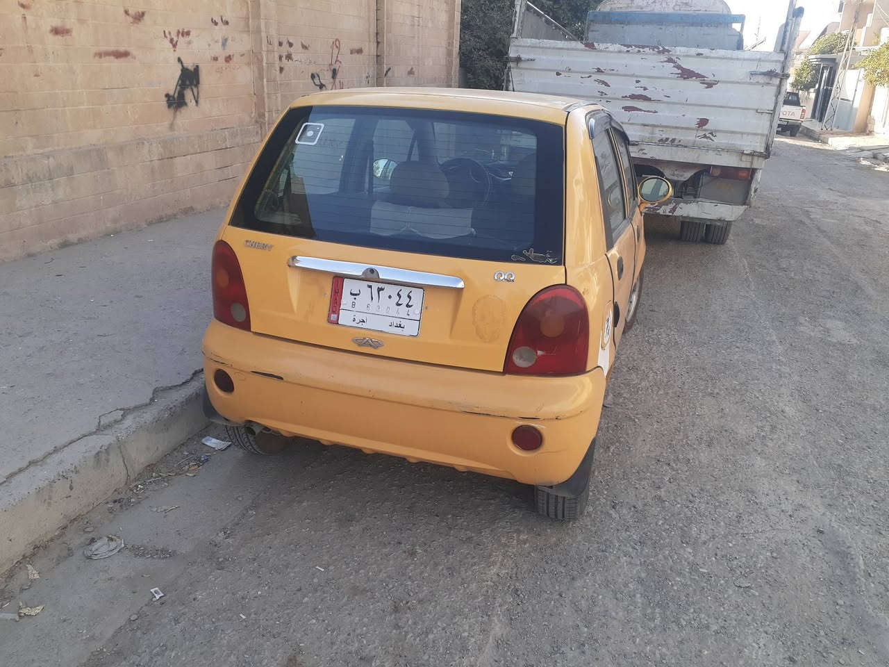 السلام عليكم كوكو للبيع موديل 2012 كير مكينه شرط تايرات جديده سنوية 26 رقم بغداد صاحبها الشرعي 
بالموصل أتريد تحويل او وكالة غرامات صفر هيئة 100
 سعرها24بيها مجال
***********
