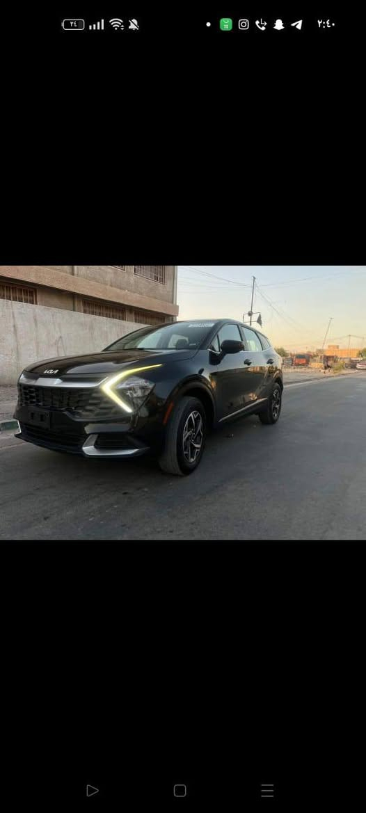 للبيع: كيا سبورتاج LX أمريكي

- الموديل: 2023
- الفئة: LX
- المواصفات: شاشة، كاميرا خلفية، رادار أمامي وخلفي، Auto Hold، بريك إلكتروني، تدفئة مقاعد، دفع رباعي (4WD).
- الممشى: 89 الف كليلومتر
العنوان بغداد حي الجهاد 
- السيارة مرقمة وكاملة
- السيارة بحالة جيدة سعر السيارة خاص ***********
