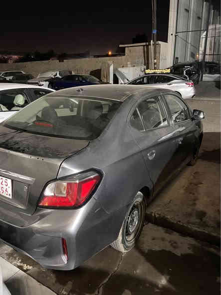 MiTSUBiSHi MiRAGE G4 2023  9700$
یەك پارچە سبوخ
دوو چاملغ تعدیل بچووک
معرەز نجوم اربیل
*********** أربيل
