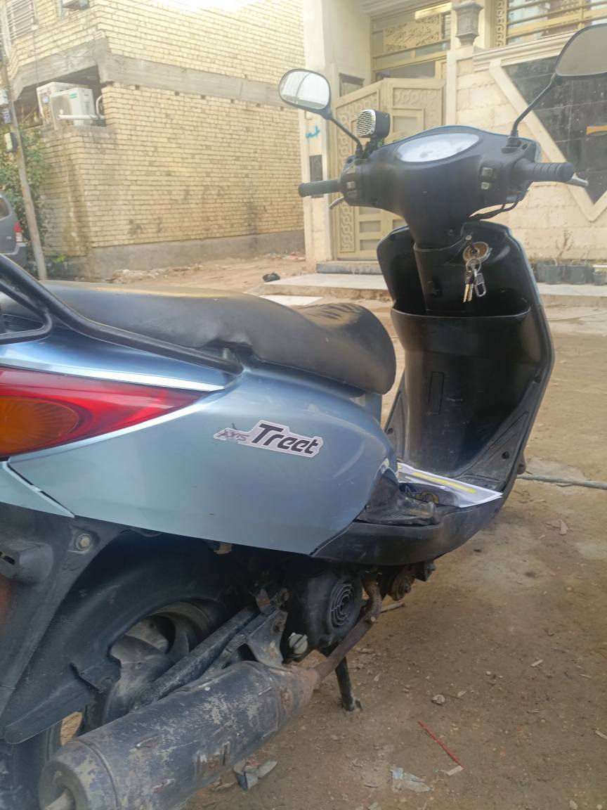 السلام عليكم 
ياماها اكزز
ياباني نوزل
محرك 125
الدراجة مكفولة 
مكاني بغداد الكاظمية الطي  
       *********** بغداد, العراق
