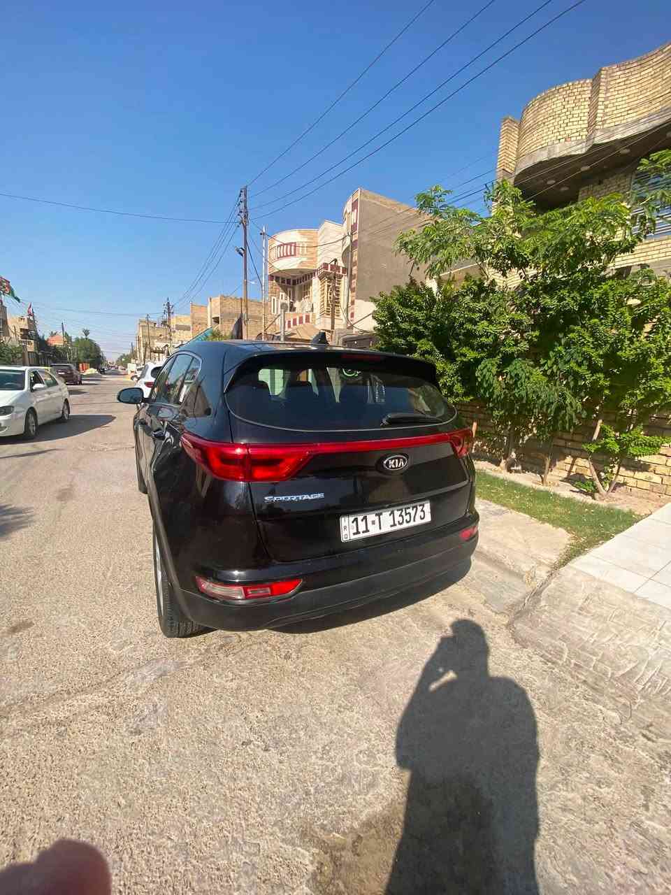 سلام عليكم 
سبورتج ٢٠١٨ سيارة بيه قطعه وربع صبغ بدون ايرباك 
سعرها ب ١٢٨وبيه مجال 
***********
