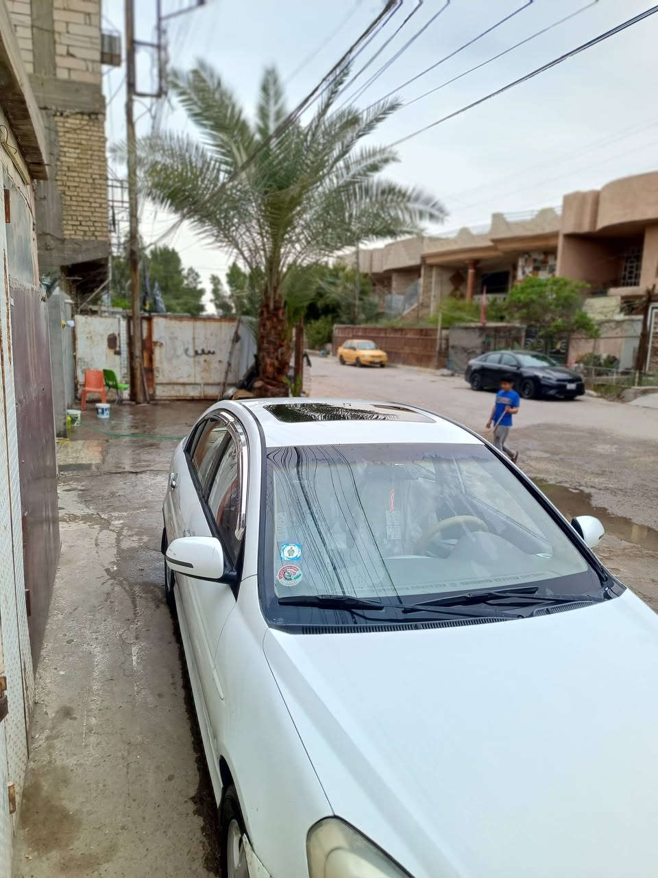 سلام عليكم اكسنت موديل 2011 خليجي محرك ألف وستمية بلا داخل بيجي جام كهرباء مري  كهرباء سلايت روف شغال محرك بي خيط بخار صدر خلفي امامي جديد تخم تاير هوة ول اويالة جديد رقم بغداد دولي هزة جديدة تحويل مباشر وبيهة صبغ قطعتين السعر 82 وبيه مجال للطيبين رقم الهاتف ***********
*********** بغداد
