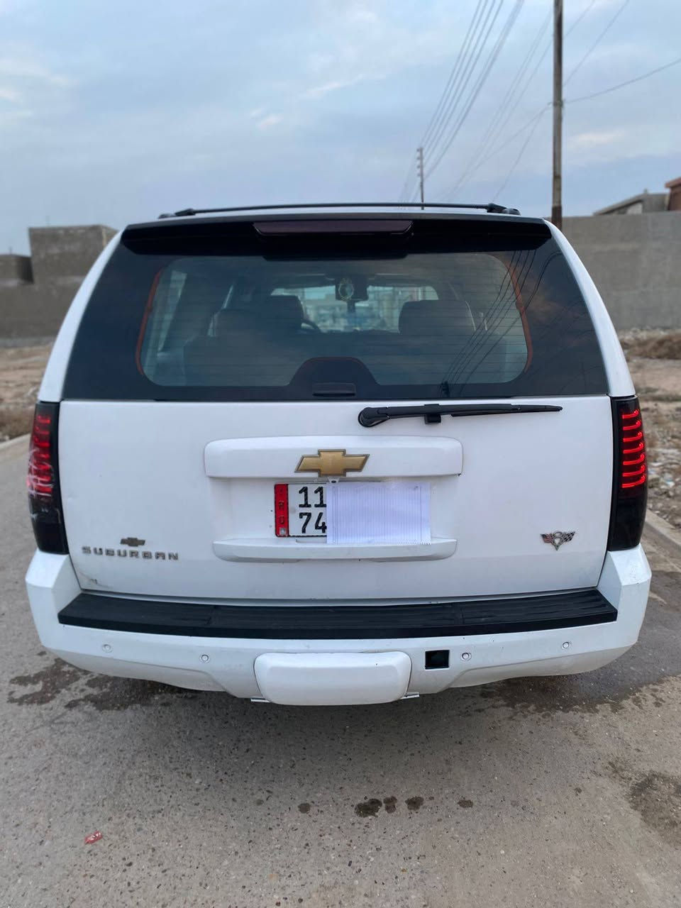 السلام عليكم جمسي شوفر ليت  موديل 2007 فول مواصفات  رقم بغداد انكليزي بسمي امصفر هيئه وغرامات  شرط التحويل مكاني بغداد الاتصال ***********
