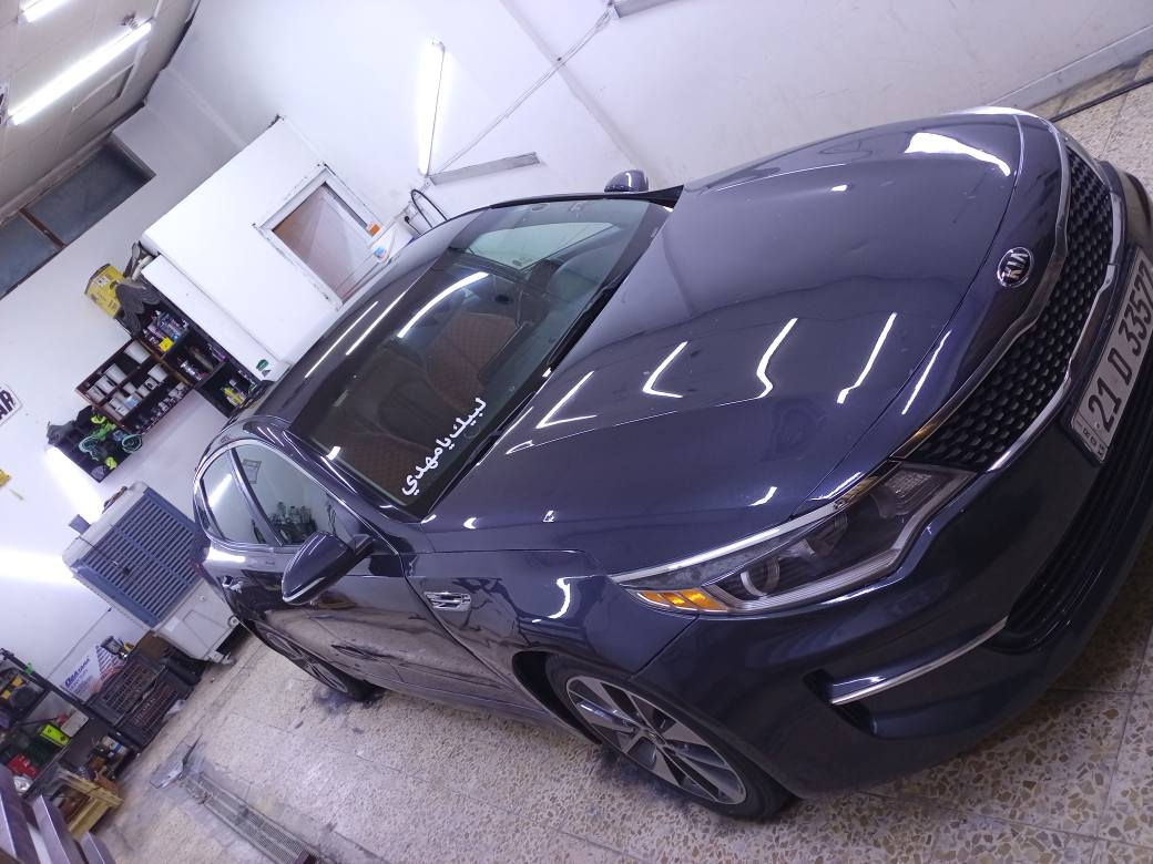 السلام عليكم اوبتيما 17 وارد امريكي حادثها قطعه واحده بدون دواخل سياره حلوه بيها صبغ قطعتين ملاون رقم سليمانيه تحويل مباشر عنوان السياره كربلاء رقم التليفون *********** كربلاء, العراق
