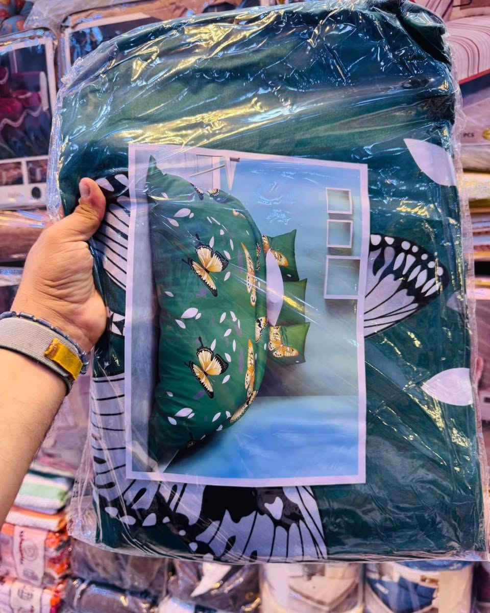 تم تكرار عرض الفرشة
عروض كلشي وكلاشي الصحة ♥️
العروض التحطيمية 🔨🔥
الموديلات الجديدة والمختلفة تلكوها يمنة💪
جديدنا😍
فرشة نفرين خامة قطنية قياس 220*240 نزلة كركش
متوفر الان بسعر 5 الاف دينار فقط 🔥


**إذا كنت صاحب هذا الإعلان وتريد حذفه لأي سبب، رجاءا أرسل رسالة إلى الدعم الفني**