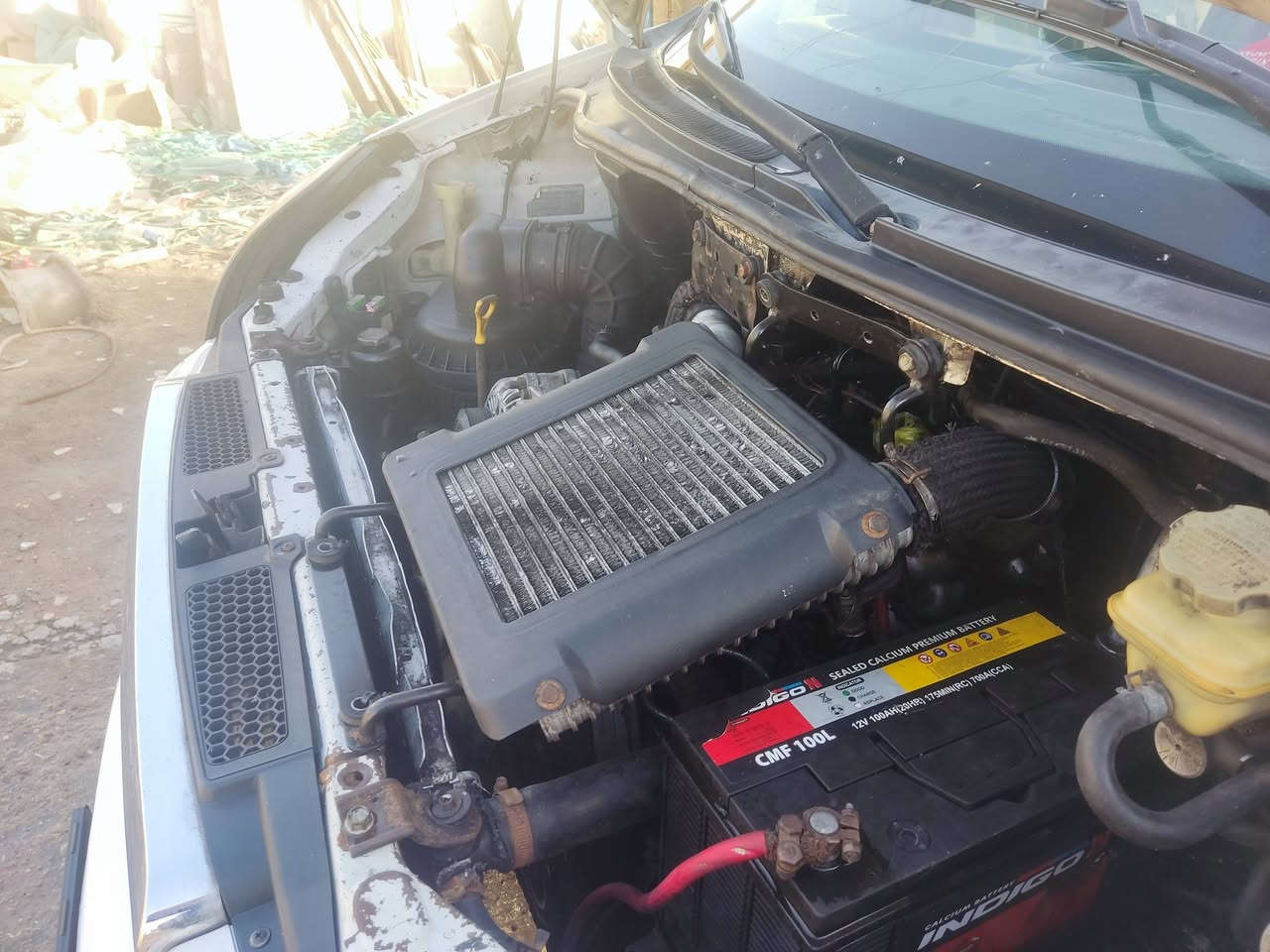 إسلام عليكم ستاركس مديل 2007مسكر كير عادي تحويل ثاني يوم السيارة جاهزه من كلشي مصفره غرامات وهيئه وضرايب  للستفسار الااتصال على الرقم ***********  ***********المكان ذي قار سوق الشيوخ
