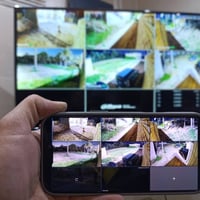 قضاء الهنديه • 6 كامرات 5 ميكا • XVR 8 مداخل