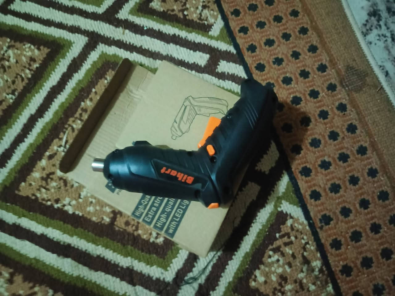 عندي 5 دريلات شحن مع كيبل مع درنفيسه المثلث كلهه 5 بسعر 15 الف سكني خمسميل نزله ابو حبيب السكيني قفل 15 امزون


**إذا كنت صاحب هذا الإعلان وتريد حذفه لأي سبب، رجاءا أرسل رسالة إلى الدعم الفني**