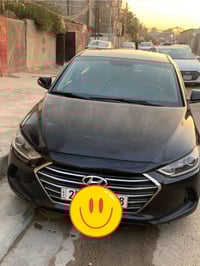 بيع سياره الالنترا موديل 2018 وارد امريكي ماشيه 82000  ضربه بجاملغ الا...