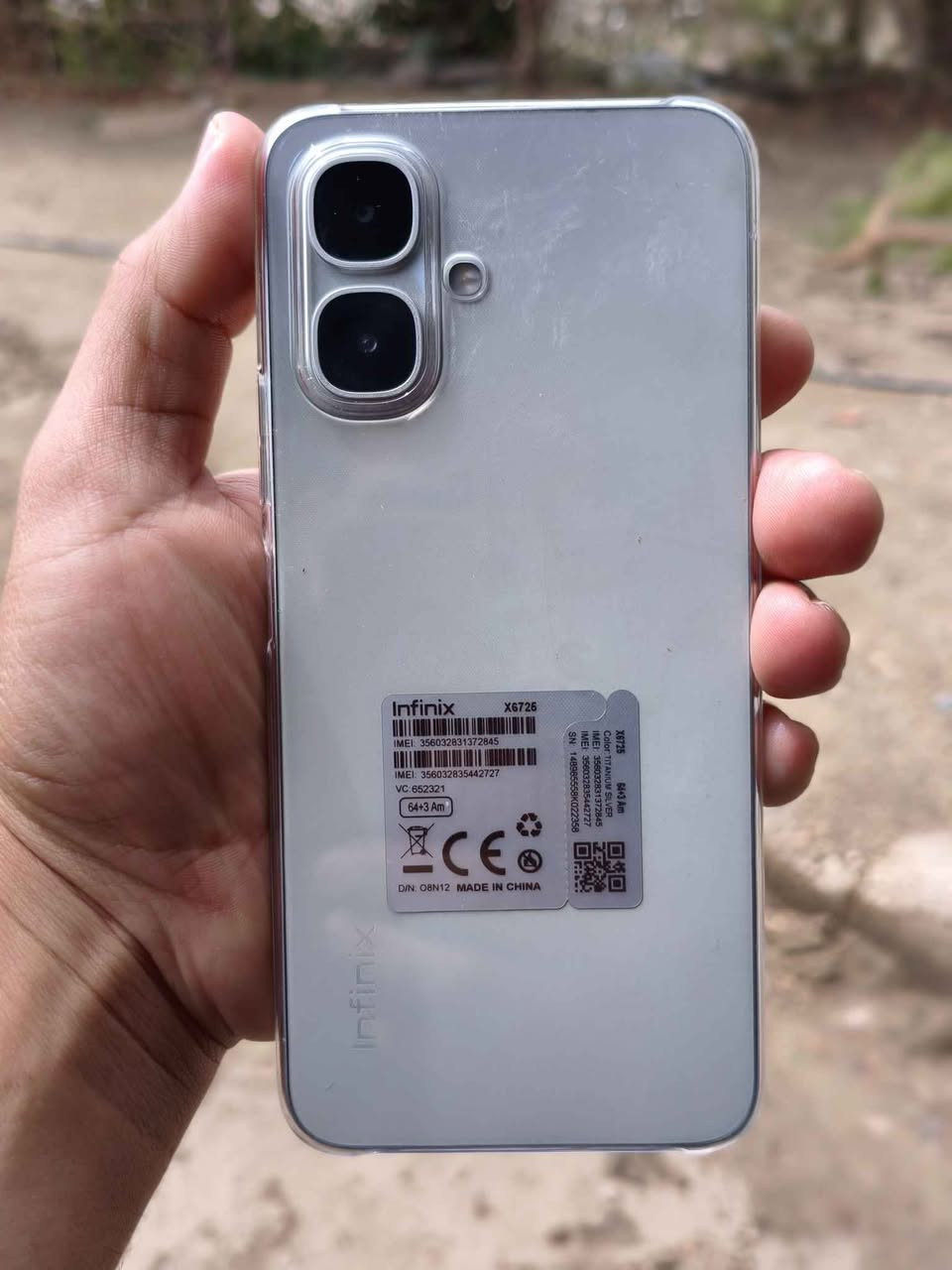 جهاز انفنكس للبيع السعر خاص العنوان السماوة السماوا, المثنى


**إذا كنت صاحب هذا الإعلان وتريد حذفه لأي سبب، رجاءا أرسل رسالة إلى الدعم الفني**