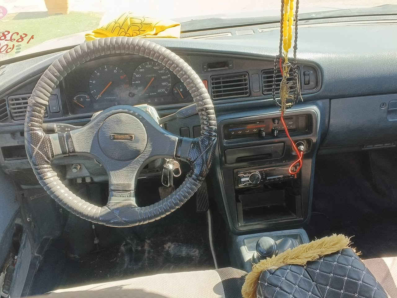 سلام عليكم ورحمه الله مازدا للبيع موديل 90سياره نضيفه وحلوه سنويه جديده 2030باسمي تخم تاير جديد مكان سياره فلوجه شارع 60 سعر 35وبيه مجالل
***********
