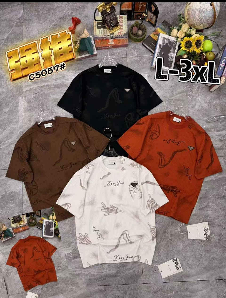 عرض خاص تنزيلات شباب

قطن و مغسول 🇨🇳 ماستر

الشد 148 الف 16 قطعة

قياس L / 3XL قالب ✅

شرط الفحص امام المندرب


**إذا كنت صاحب هذا الإعلان وتريد حذفه لأي سبب، رجاءا أرسل رسالة إلى الدعم الفني**