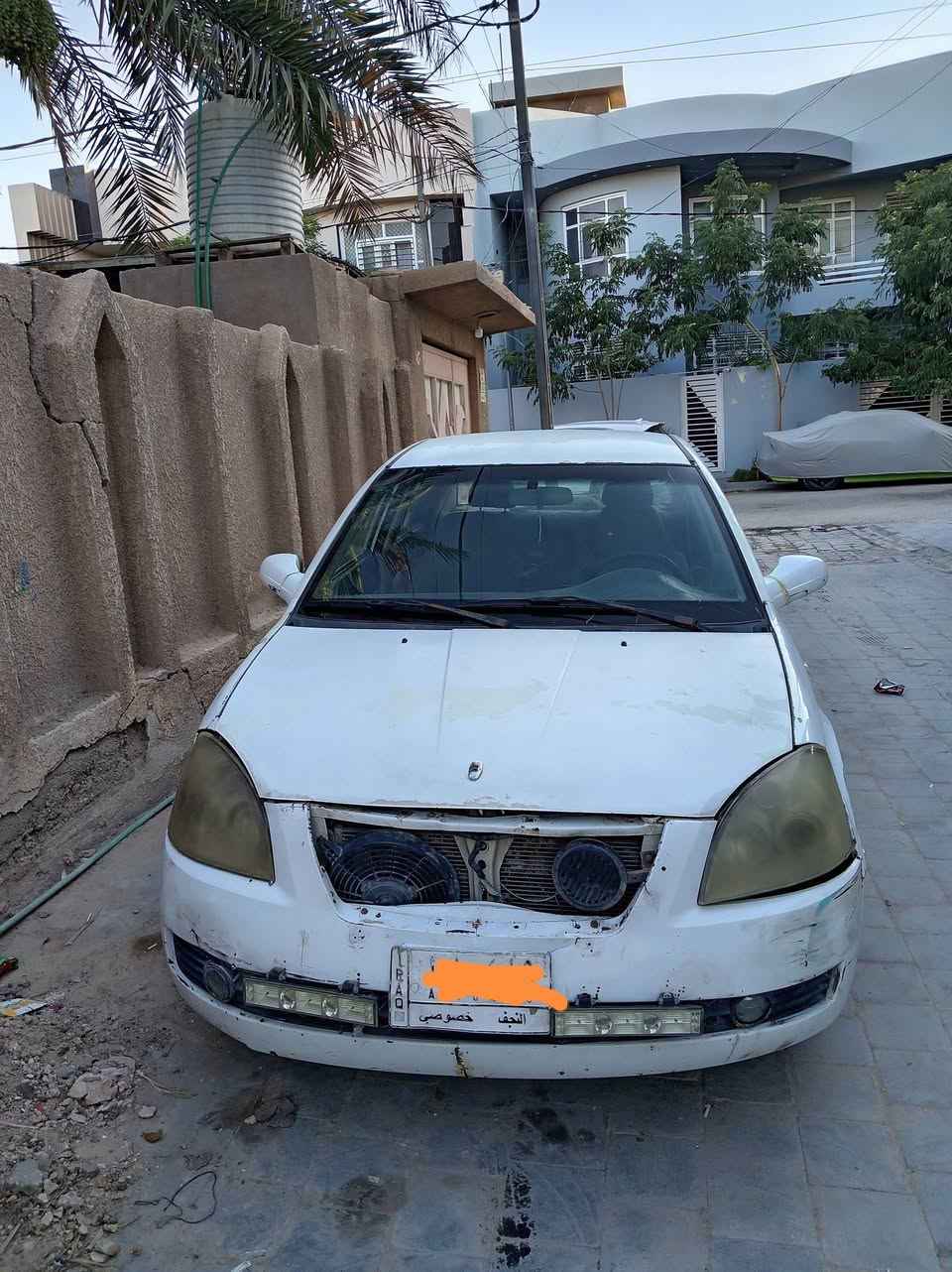 شيري A5 للبيع السعر ٢٧ وبيه مجال لشراي السياره محوره مكينه وگير كرونه ١٨٠٠ رقم نجف باسمي مكاني كوفه حي المتنبي للاستفسار اكثر اتصل ***********
