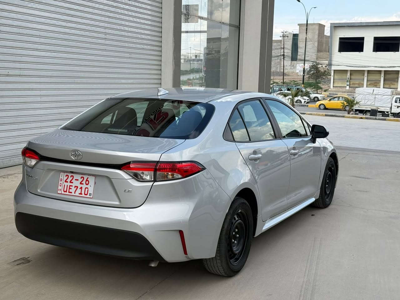 كورلا 2024 Le
صبغ ثلاث قطع بدون دواخل ايرباك الستيرن طاك
ماشيه 20 الف بدون رقم كاتي
السعر 138 ومجال بسيط
للتواصل 
***********
