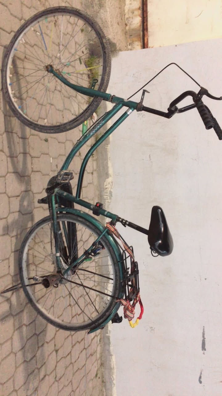 سلام عليكم بايسكل يابان كول عيب مابي مديل 20٢٣ حجم 26السعر خاص


**إذا كنت صاحب هذا الإعلان وتريد حذفه لأي سبب، رجاءا أرسل رسالة إلى الدعم الفني**