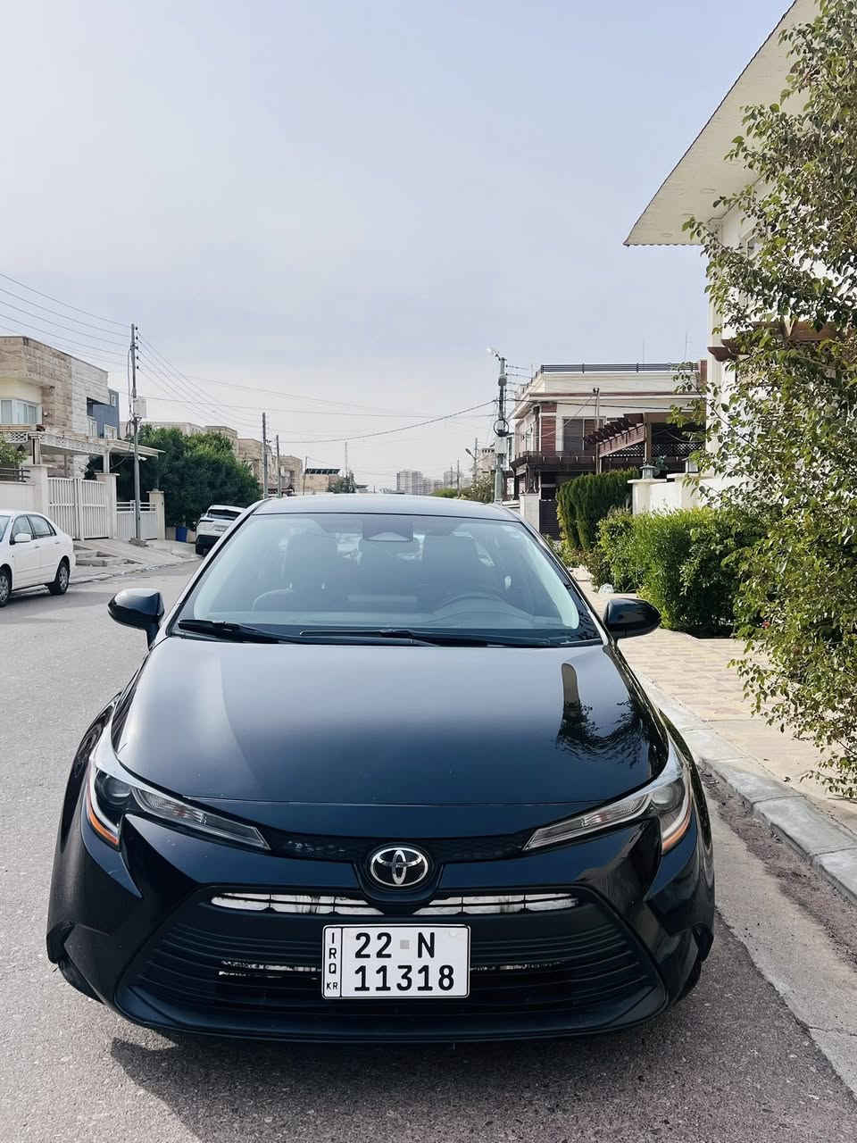 كورلا للبيع موديل 23بدون صبغ بدون كلشي سياره ماشيه 45ميل عل وضع شركه هزه سنويه كله جديد سعر 160بي مجال مكان اربيل ***********
