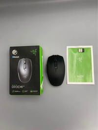 Razer Orochi V2 • أقل من ٦٠غ • ١٨٠٠٠ DPI