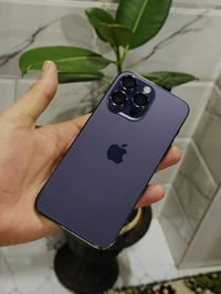 iPhone 14 pro max  ذاكره 256  بطاريه85  دبل سيمكرت  نموذج m امريكي جها...