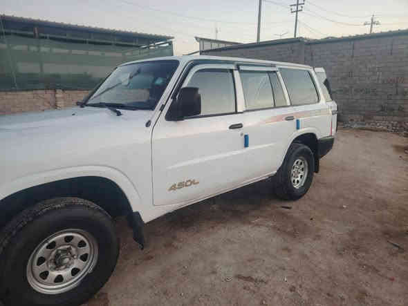 السلام عليكم
للبيع : نيسان باترول
٢٠٠١
السيارة مكينه وكير شرط لا تبخر ولا تنقص
فور ويل شغال 🕷️
كير عادي 🔥
السيارة حداديه فوول
كهربائيات على وضع الشركه
السيارة مكفوله من الحادث
السيارة جديده
السعر ٧٠ وبيها مجال
الاستفسار ***********
أو راسلني خاص
