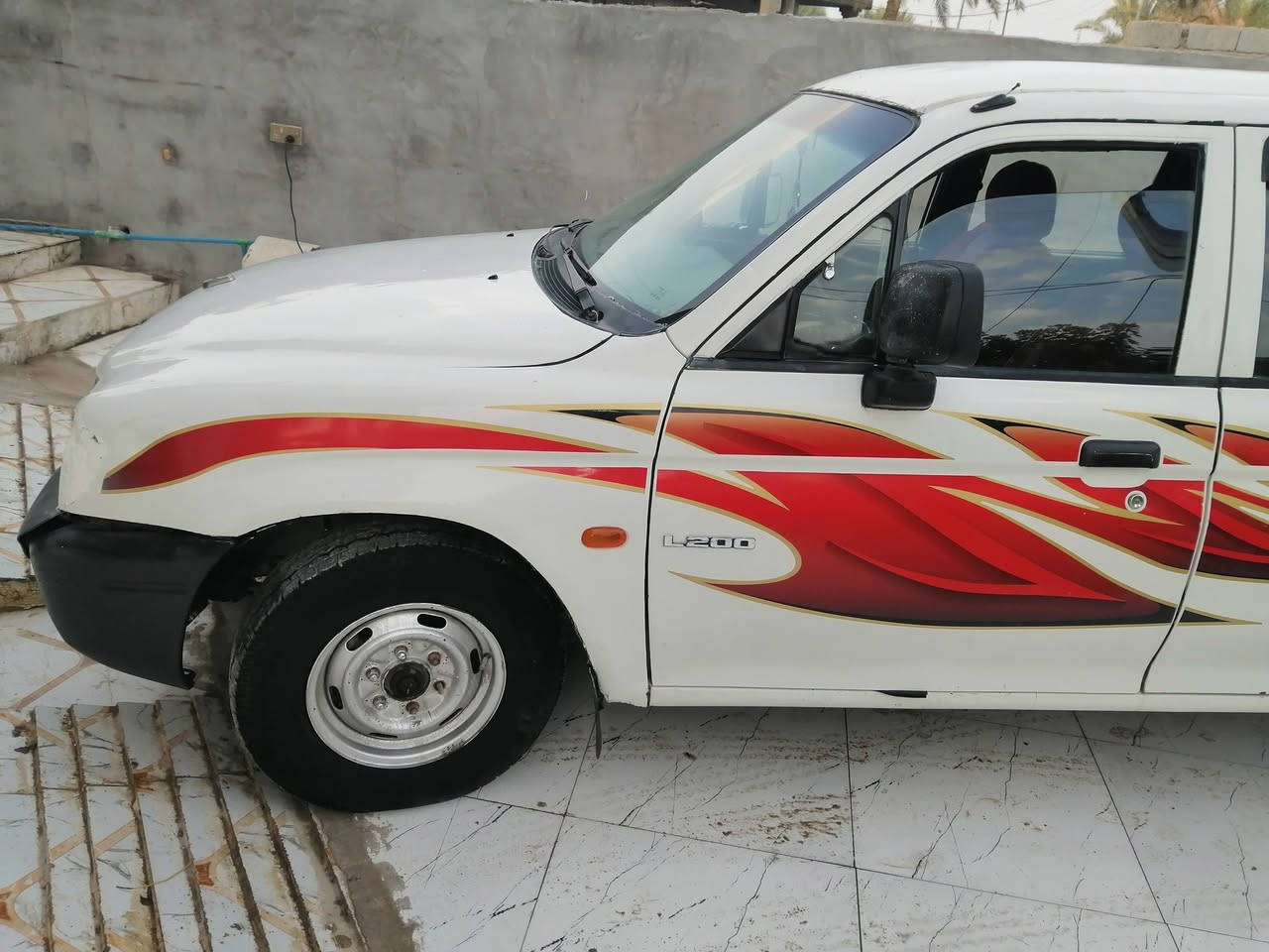 سلام عليكم مستوبيشي موديل ٢٠٠٠٥ سياره جاهزه كهربائيات شغاله بأسمي رقم جديد بصره السياره محرك وكير خير من الله جاهزه السعر ٦٠ بيه مجال عنوان البصره رقم ***********
