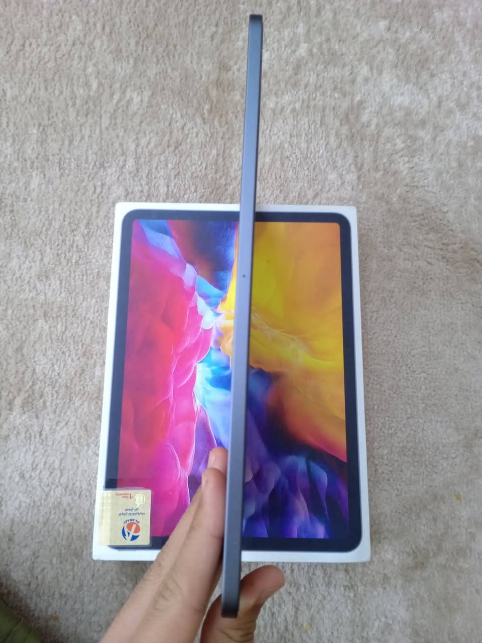 ايباد 11 برو جيل ثاني مكفول من كلشي مراوس شعدك نزل أو بيع سعره 650


**إذا كنت صاحب هذا الإعلان وتريد حذفه لأي سبب، رجاءا أرسل رسالة إلى الدعم الفني**