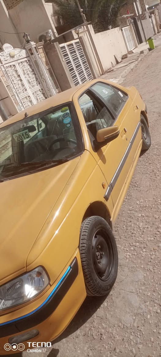 بيجو بارص 2015 كفاله كشره ومكينه وحداديه سياره نظيفه سعر 42 ميسان رقمي***********
