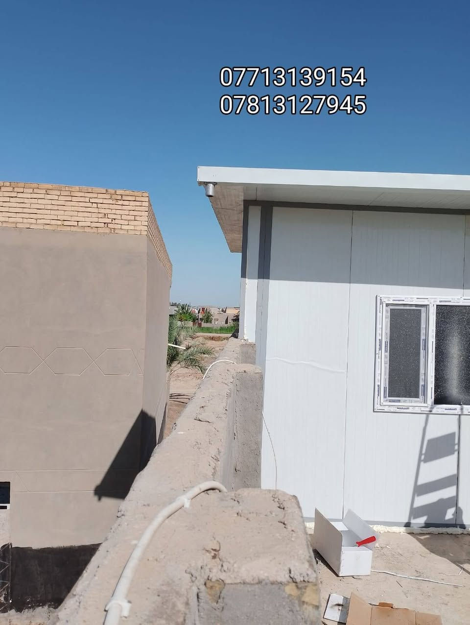 عمل مخزن قياس 5×4 تكملة بناء من الساندويج بنل سعر المتر كرسته وعمل 30 الف وات ساب اسيا
***********
*********** الصويرة, واسط
