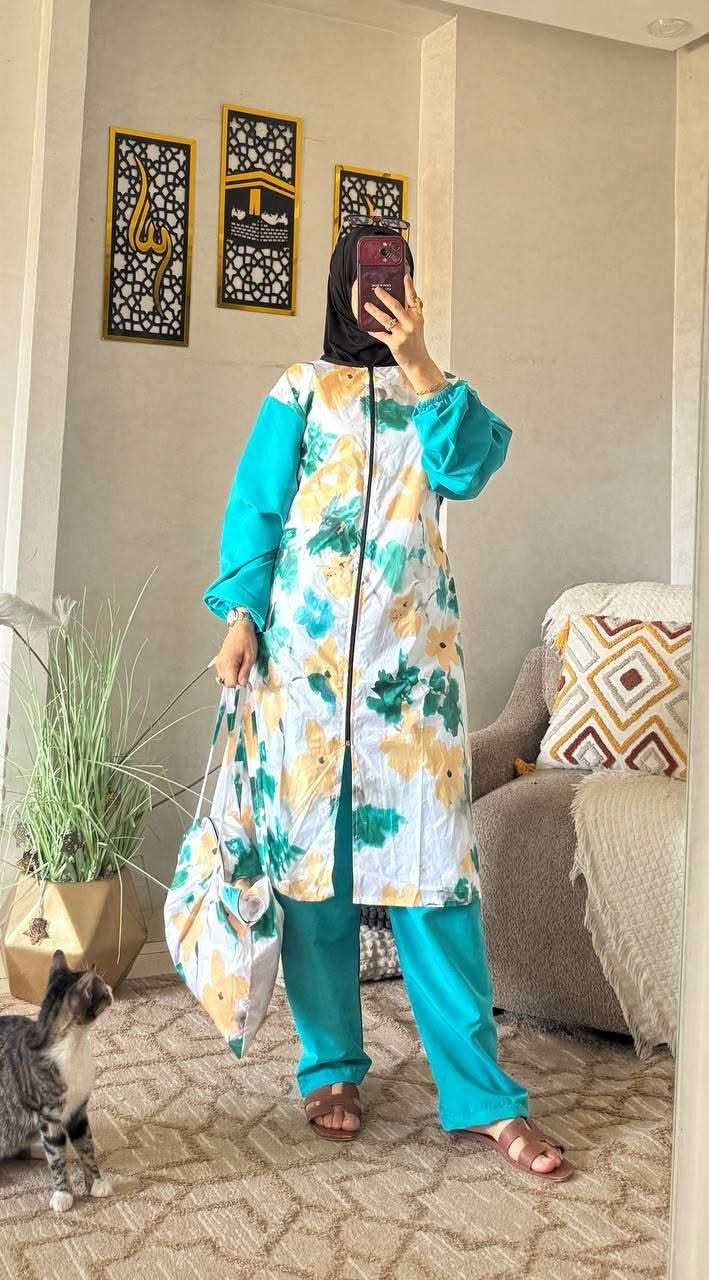 متكون من أربع 4️⃣ قطع
سروال
الفوق 
الصاك 
فولارد
 
🥰 ✅1ère qualité😍✅توب باش مزووق  
 

 M. L.   XL.    2XL. 3XL  4XL


**إذا كنت صاحب هذا الإعلان وتريد حذفه لأي سبب، رجاءا أرسل رسالة إلى الدعم الفني**