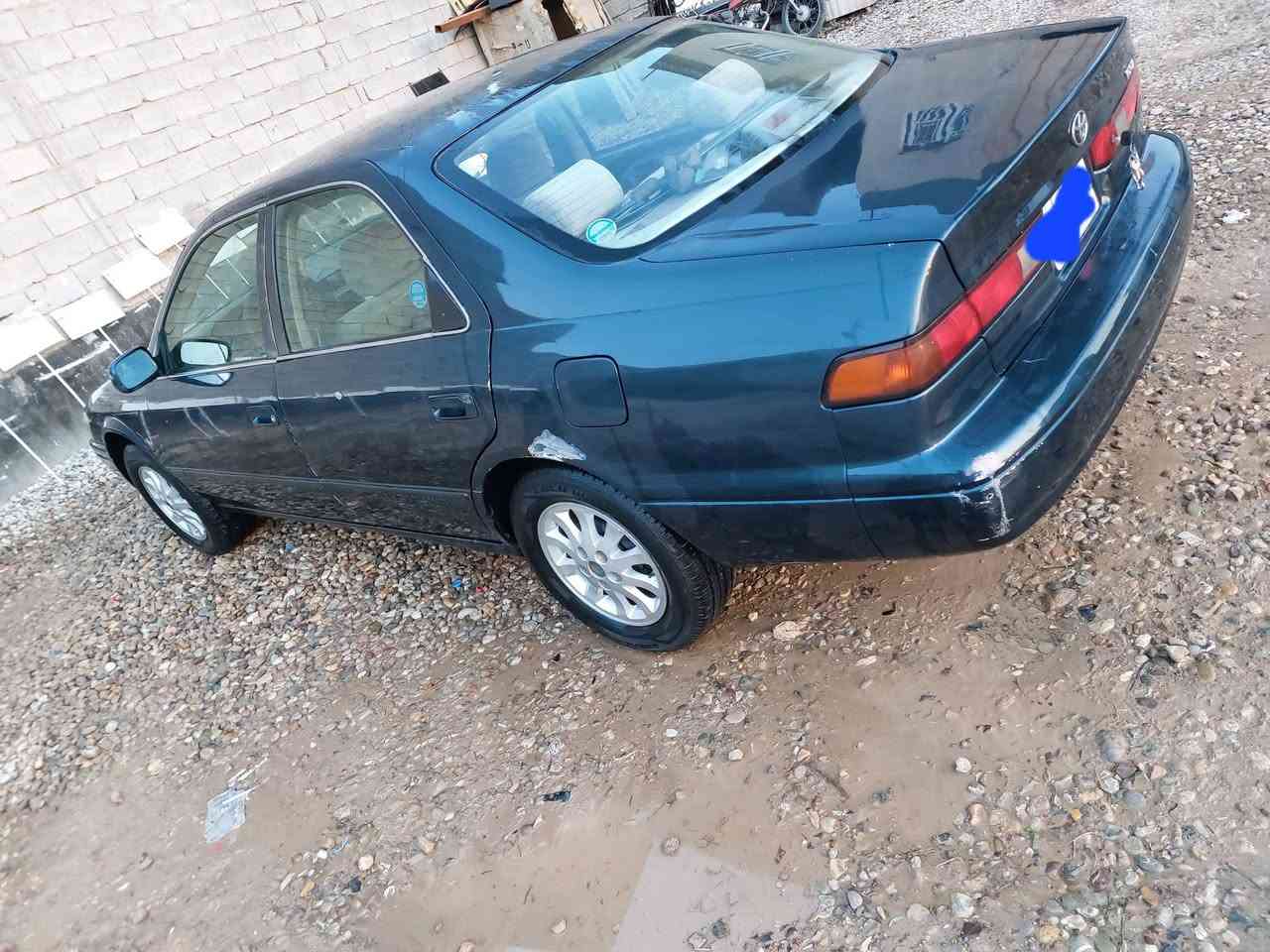 للبيع كامري موديل ١٩٩٧ وارد امريكي كير عادي ابلادي  من الشركة  رقم بغداد ***********
