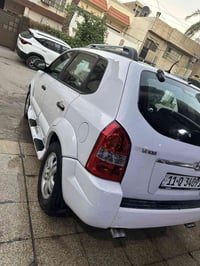 توسان • ٢٠٠٧ • خلفي متضرر