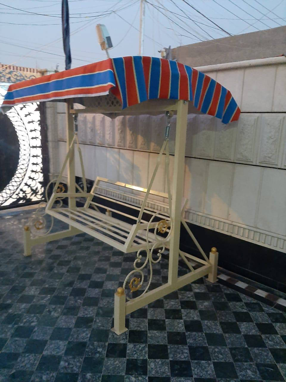 مرجوحه  3 نفرات
سعرها ٢٥٥ الف

بدون قمرية  ٢٣٠ الف
 
الكبيرة قياسها 180سم من الطرف للطرف
الارتفاع 190 سم

    🎉🎉🎉


**إذا كنت صاحب هذا الإعلان وتريد حذفه لأي سبب، رجاءا أرسل رسالة إلى الدعم الفني**