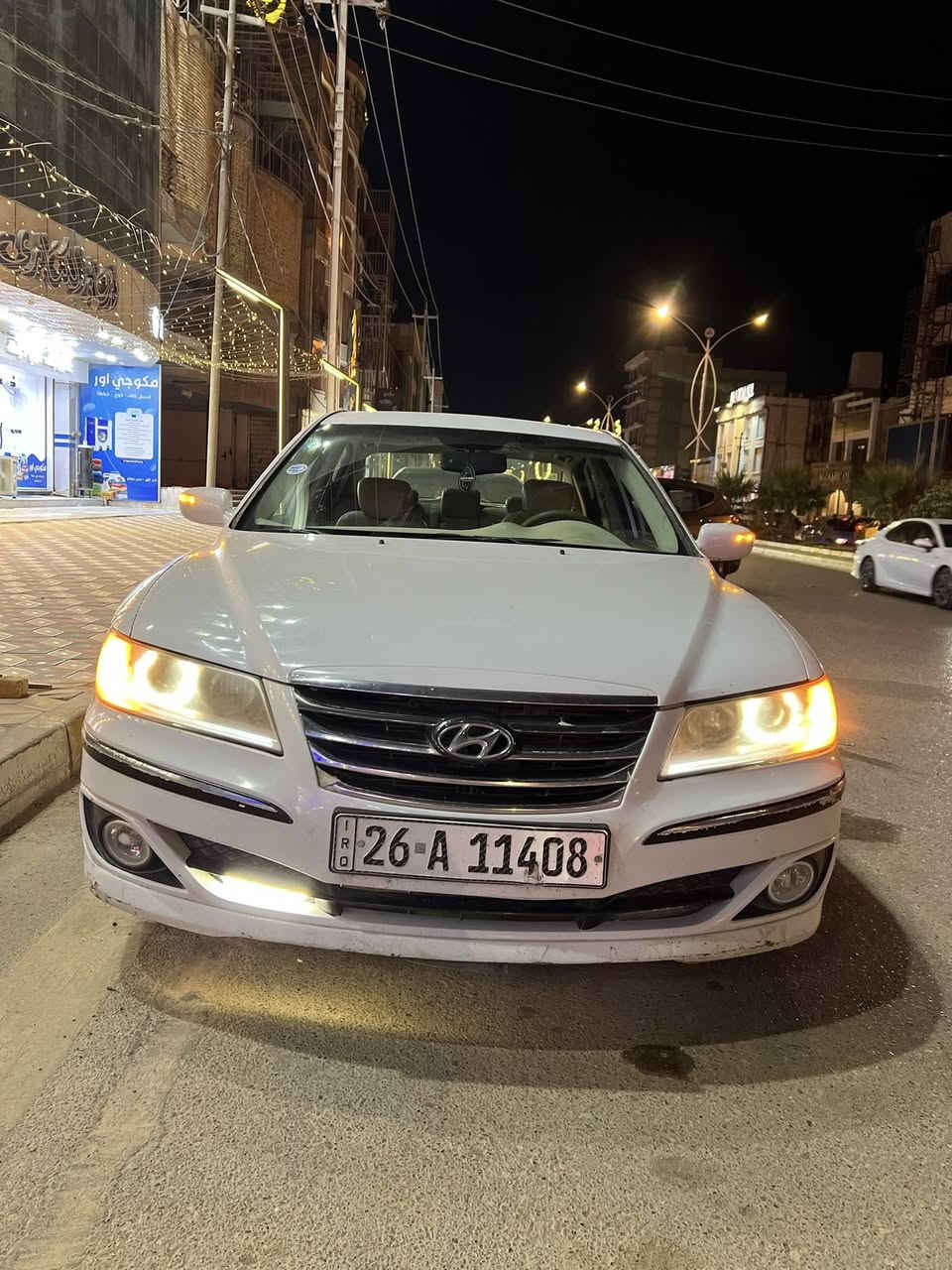 السلام عليكم هونداي ازيرا 2011 خليجي شكل رياضي محرك V6 - 2700
مواصفات مري كهرباء + اشاره بلمري + تحكم ستيرن جهتين + حساس خلفي + شاشه كامره منضومه صوت انفنتي 

السياره حادث جاملغ امامي مبدل وباب السايق مصلح مع دوسه باب السايق 

مكينه سليمه
 كير  بيه طبه نمره 4 توريبان 
تبريد تدفئه حداديه جديده تخم تاير جديد ويل كب رقم صلاح الدين  انكليزي سنويه وهزه شرط التحويل مكاني الناصريه السعر 88$ وبيها مجال


**إذا كنت صاحب هذا الإعلان وتريد حذفه لأي سبب، رجاءا أرسل رسالة إلى الدعم الفني**