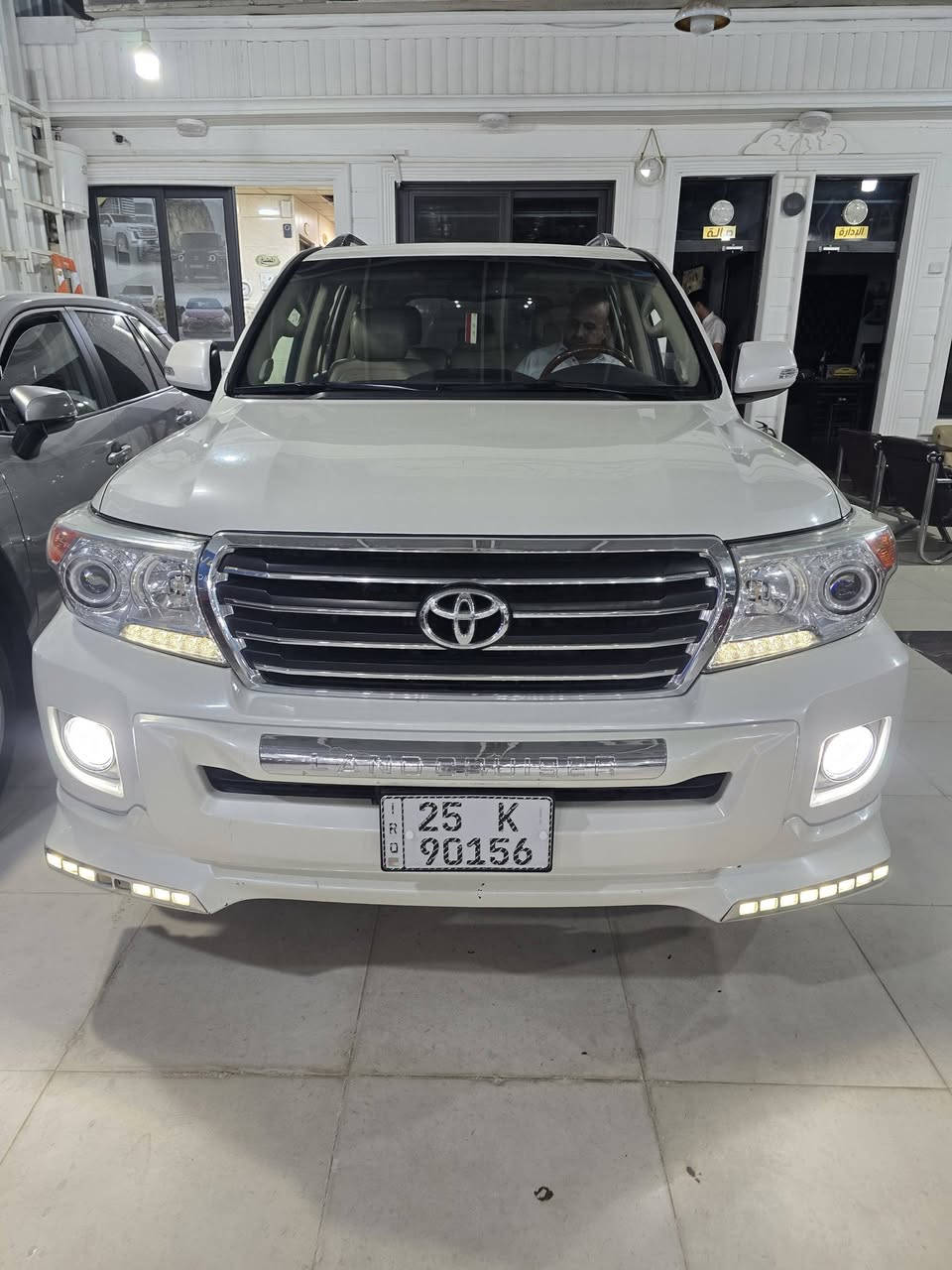 Toyota Land Cruiser VXR 2015
السعر  400$
السياره 8 سلندر
مكفوله من الحادث
فقط كارت راس جاملغ سكن
سنويه وهزه جديده رقم كركوك
عنوان السياره كركوك
***********
