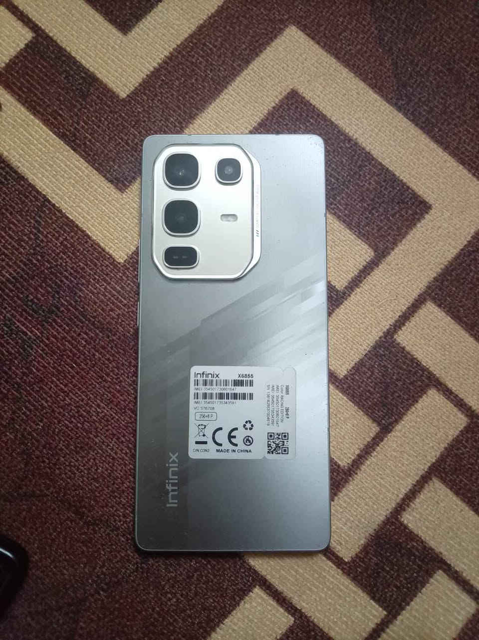 انفنكس نوت 50 برو غراضه كامله فول نضيف 
مراوس فقط شعندك جهاز نزل كركوك, العراق


**إذا كنت صاحب هذا الإعلان وتريد حذفه لأي سبب، رجاءا أرسل رسالة إلى الدعم الفني**