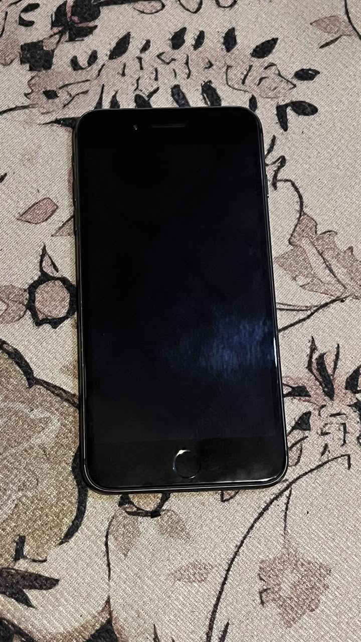 يالله السلام وعليكم للبيع فقط ايفون 8بلاص لون اسود  الجهاز بلادي فقط مبدل بي شاشه اصليه ام الضمان  شرط مالت تفصيخ من جهاز عليه بيدي اني شادها اله حت البصمه شغاله شرط 
ذاكرته عاليه 256🔥 بطاريته 84بلاديه شرط لارفع ولاشي تنسى الصرف الجهاز كلشي شغال بي بصمه شغاله صوته فول كامراته تخبل امامي خلفي شاصيه نضيف شخط مبي سيم كارت كله فول فلاش حساس شغال بلوتوث واي فاي كله شرط الجهاز 
مكان التلفون تكريت 
سعر خاص


**إذا كنت صاحب هذا الإعلان وتريد حذفه لأي سبب، رجاءا أرسل رسالة إلى الدعم الفني**