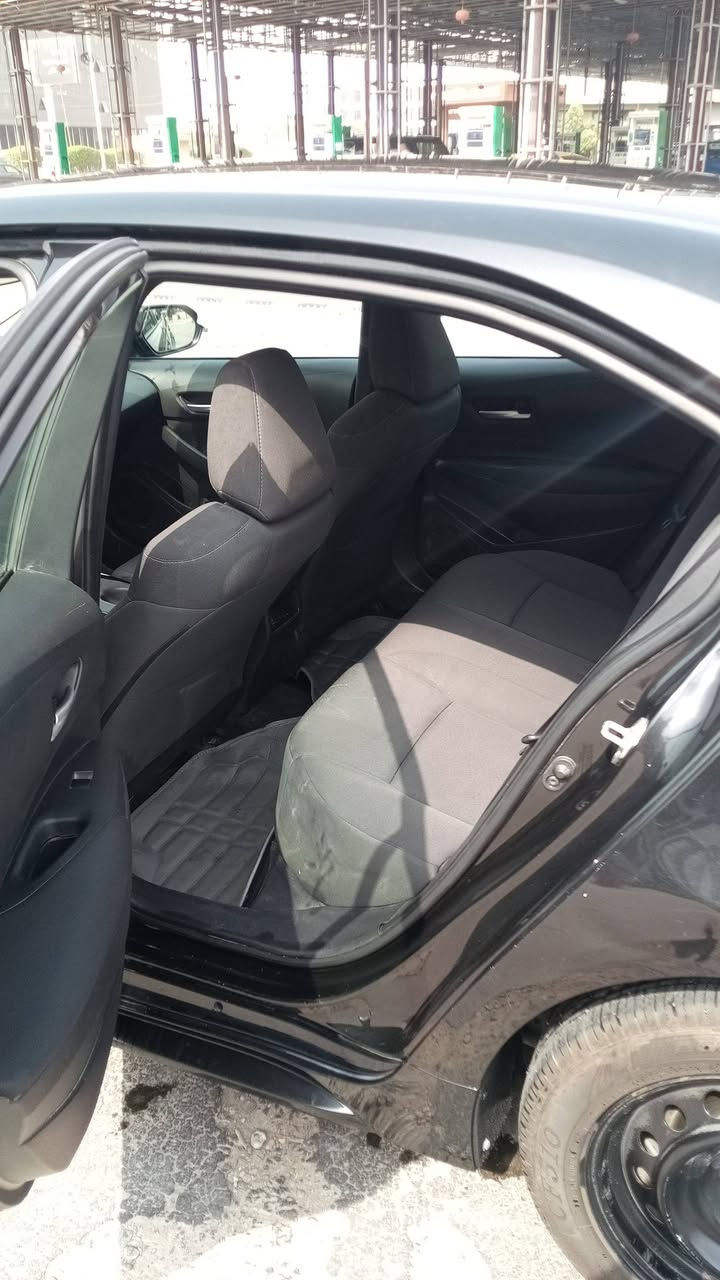 سياره كورلا موديل 2021 سياره جديده كفاله عامه من صبغ والضربه بيه نسبه غرق كلش بسيطه واصله للدوسه وباقي سياره كله كفاله تخم تاير حداديه كله كفاله ماشيه 130 رقم بصره معوقين وكاله ثاني يوم العنوان بصره ***********
