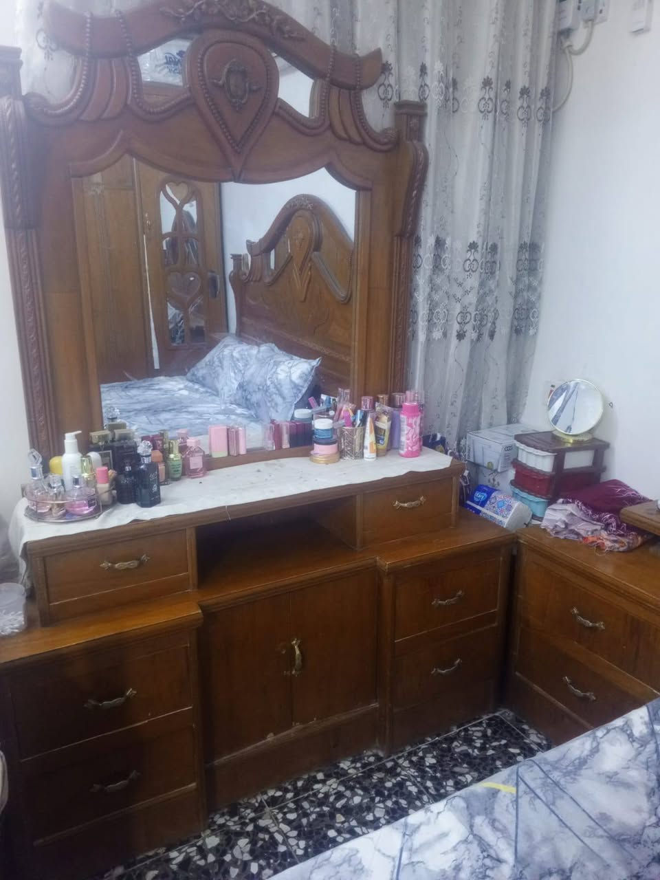 سلام عليكم غرفه البيع
المكان الدوره المهديه الثانيه السعر 350وبيهه مجال


**إذا كنت صاحب هذا الإعلان وتريد حذفه لأي سبب، رجاءا أرسل رسالة إلى الدعم الفني**