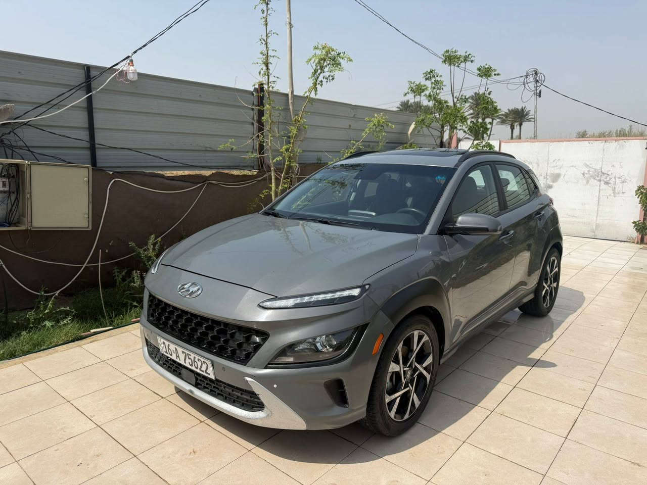 خليجيه 23 فول موصفات سايد بريك بصمه جاهزه بيه بنيد مصبوغ وبارد قليل بالجاملغ الامامي 
سعر 160 بي مجال 
***********
***********
للاستقسار اكثر اتصال
