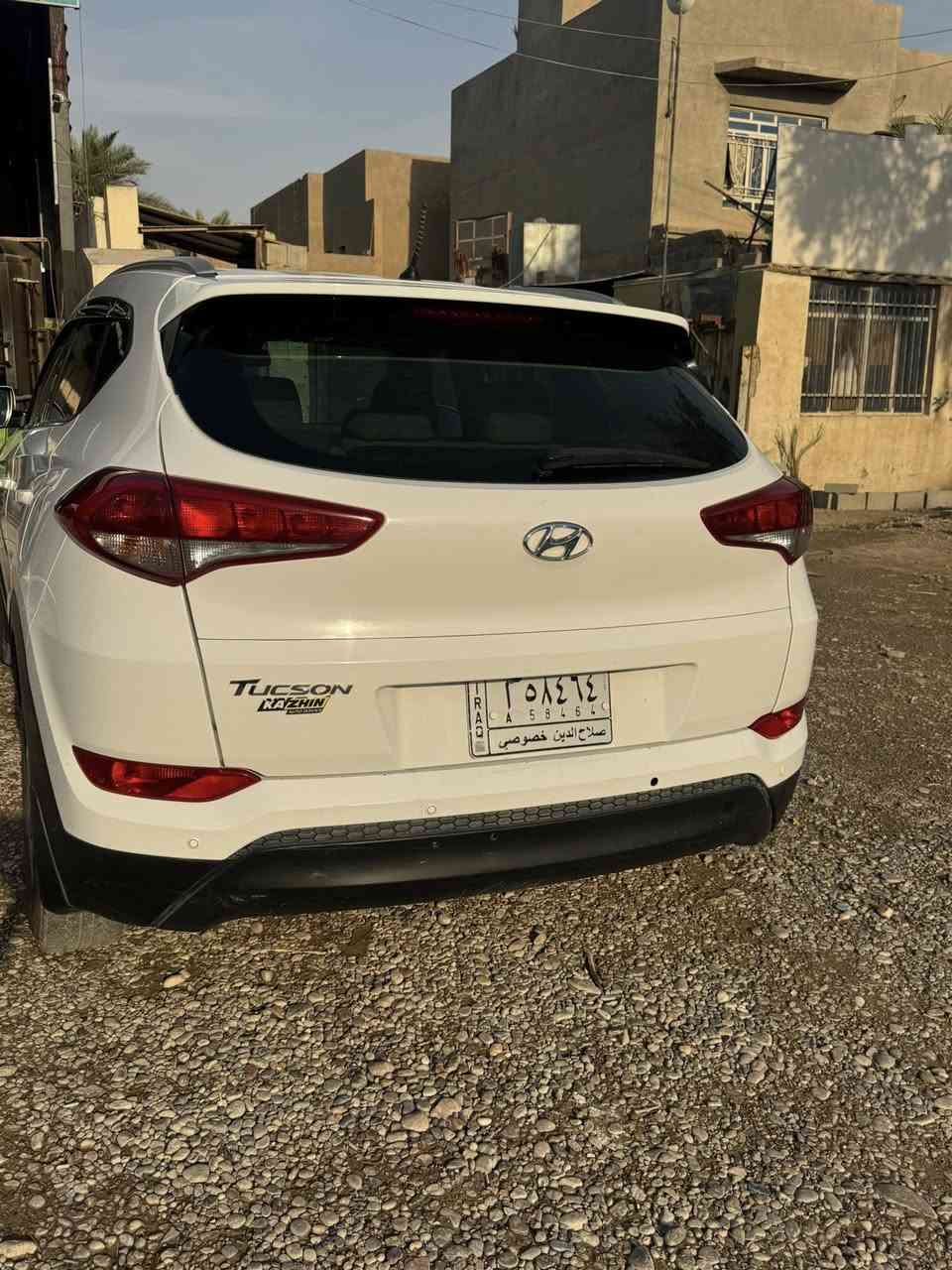 سلام عليكم
توسان 2018 بيهه بنيد مصبوغ وسونار موجود مواصفات تحكمات ستيرن كامره خلفيه حساسات موي شفط اشاير بل مري مثبت سرعه نضام سبورت رقم صلاح الدين بسمي مكاني سامراء السعر 138 وبيهه مجال

***********
