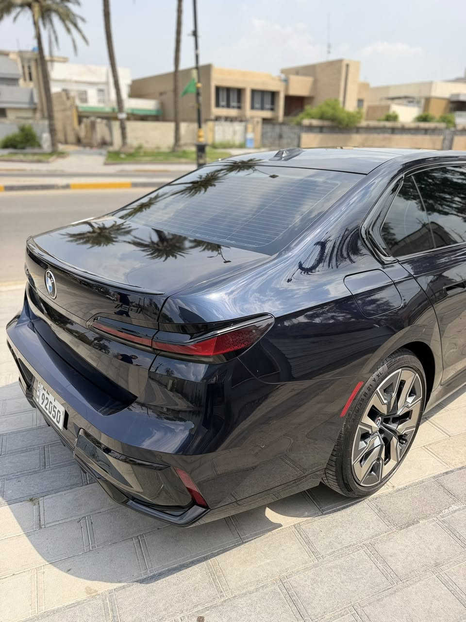 BMW 740i - 2023
الكرسـتالة ..
- BMW 740i  7 SERIES  . 2023 
- وارد اميركـا : جاملغ ايسـر صبغ فقط + مكانين PDR 
( بدون دواخل ) 
( ايرباك ستيرن وبردة و راجع سستـم وكالة ) 
- ممشـى : 28 الف ميل 
اللون : اسـود كحلـي 
سقف سكايلان LED . داخل جملـي . شاشة ديجتال . ايباد خلفي . داتا شو . ٥ كامرات . بوب شفط . جنطة شفط . كراسي كهرباء . 
- السعـر : ( 67.000$ ) 670 ورقة مجال بسيط 
-
*********** واتس اب 
*********** هاتف
