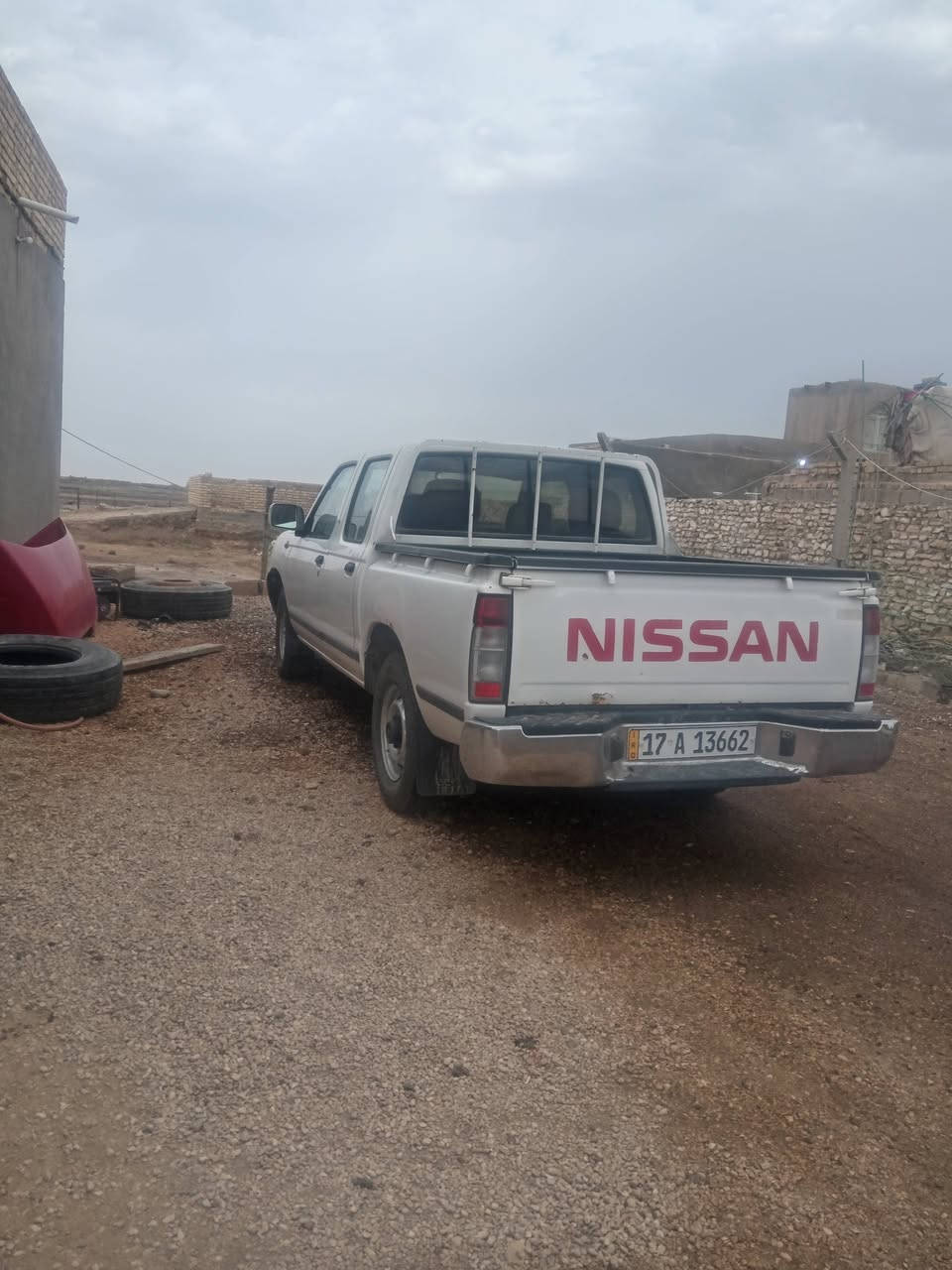 سلام عليكم البيع نيسان موديل 13 حداديه محرك كير تخم تاير المكان سماوه رقم ***********
