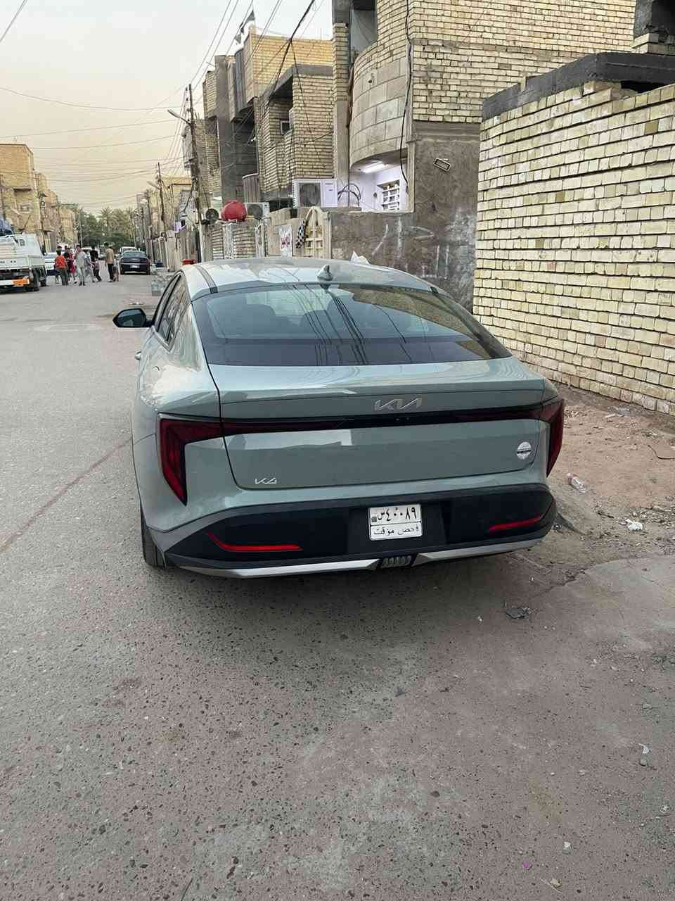 سلام عليكم لبيع كي فور 2025 
بدون رقم 
وارد امريكي
مكينه ٢٠٠٠ دوش 
صور الحادث مرفقه 
سعر ١٣٣ قفل قفل قفل 
صور الحادث موجوده بل منشور 
***********
