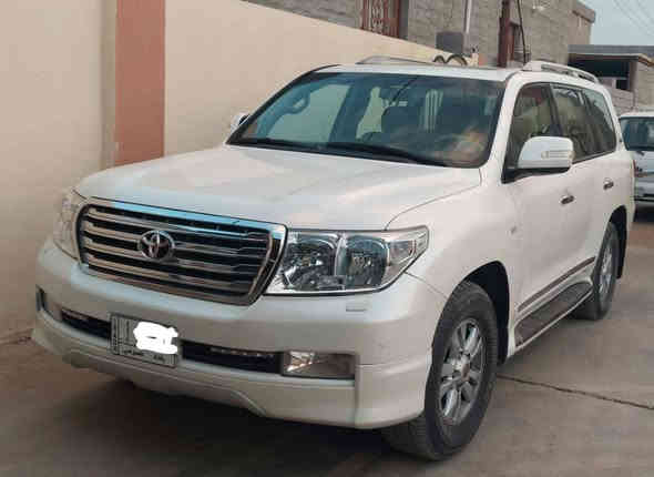 لاندكروز ستسنيه 2011
لون ابيض رقم بغداد باسمي 
ماشيه 195 
مكفوله كفاله عدى دعاميات صبغ فقط 
مكينه 6
العنوان الانبار 
السعر 320بيها مجال قليل جدا
***********
